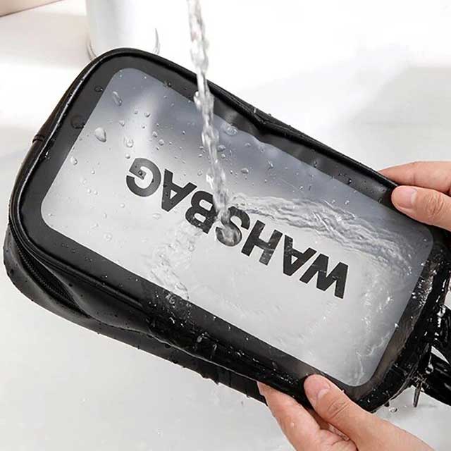 Women’s Cosmetic Makeup Organizer Bag – Portable and Stylish Travel Storage Case
