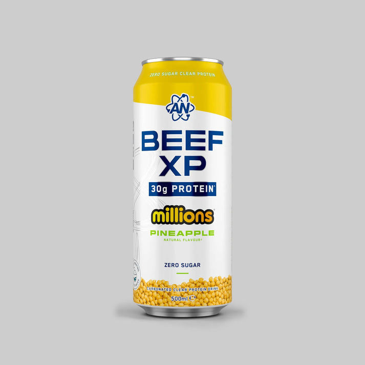 AN BEEF XP CAN MILLIONS PINEAPPLE 500ML