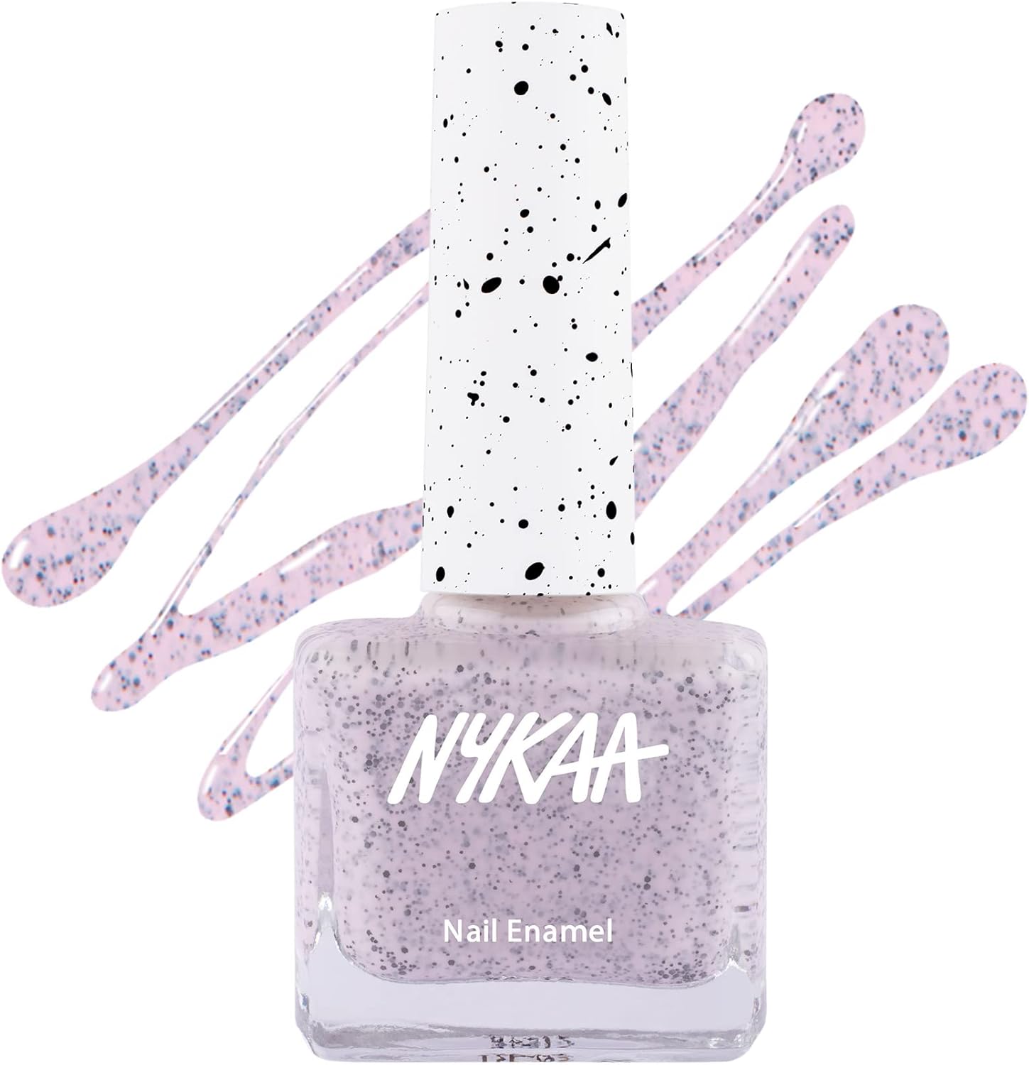 طلاء أظافر Nykaa Cookie Crumble  Cherry Crunch 9 مل رقم اللون 190