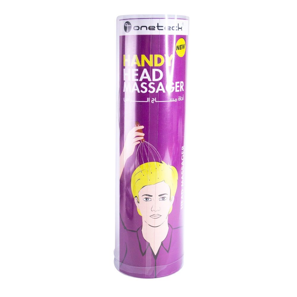 جهاز تدليك الرأس المحمول Onetech