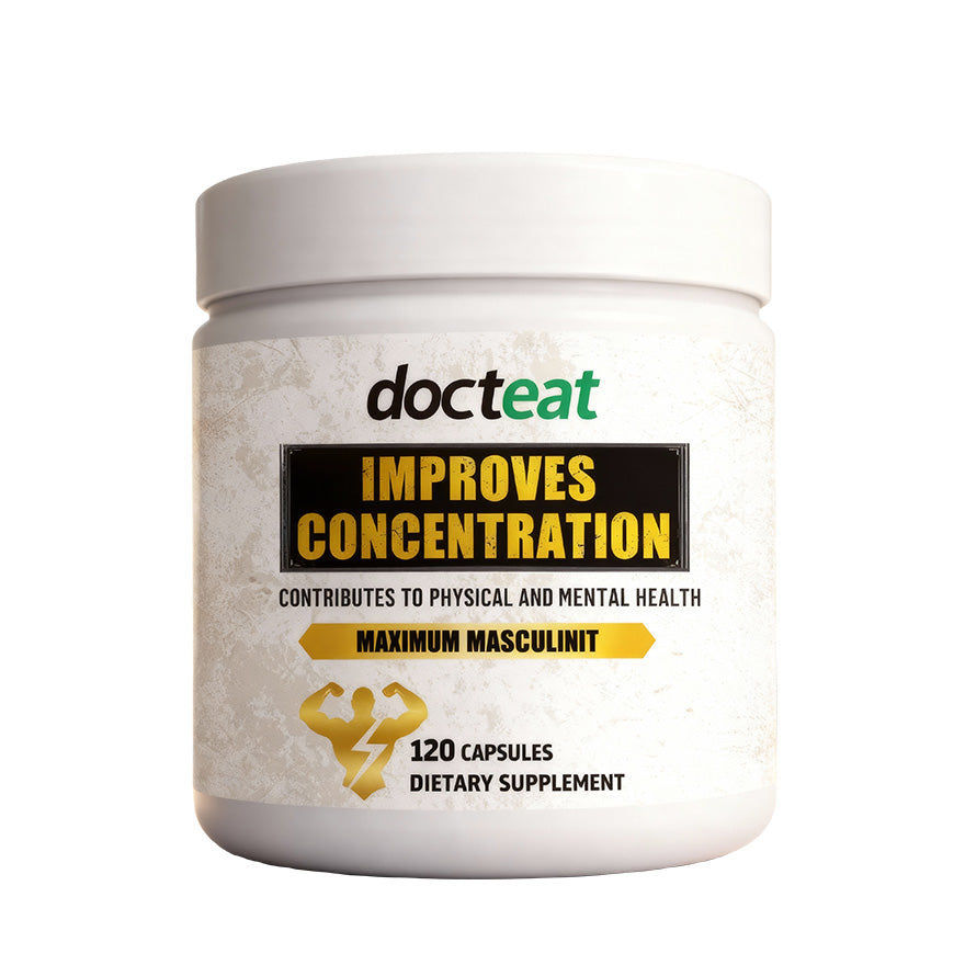 Boost Vitality with Male Care Capsules, Natural Body Care for Endurance ,120 capsules