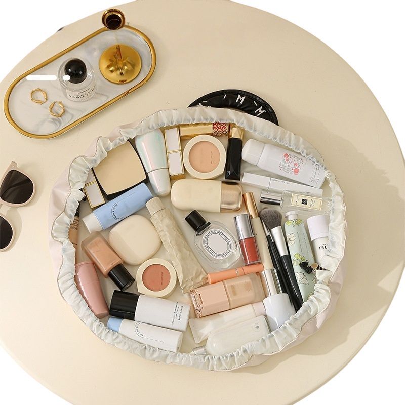 Waterproof Drawstring Makeup Bag