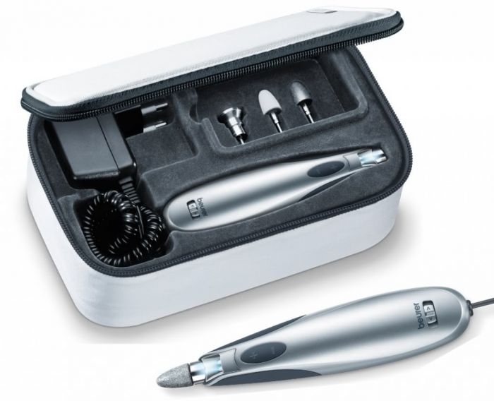 BEURER MP61 MANICURE PEDICURE SET WITH LIGHT