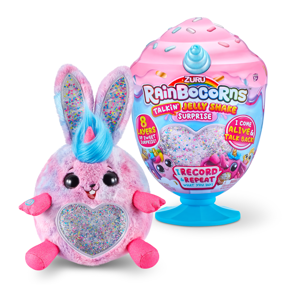 Rainbocorns Jelly Shake Surprise Series 2