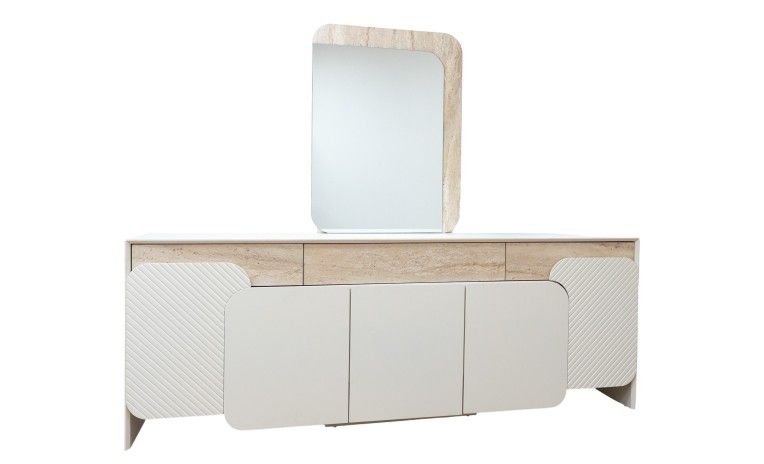 Alfa Sideboard with Mirror