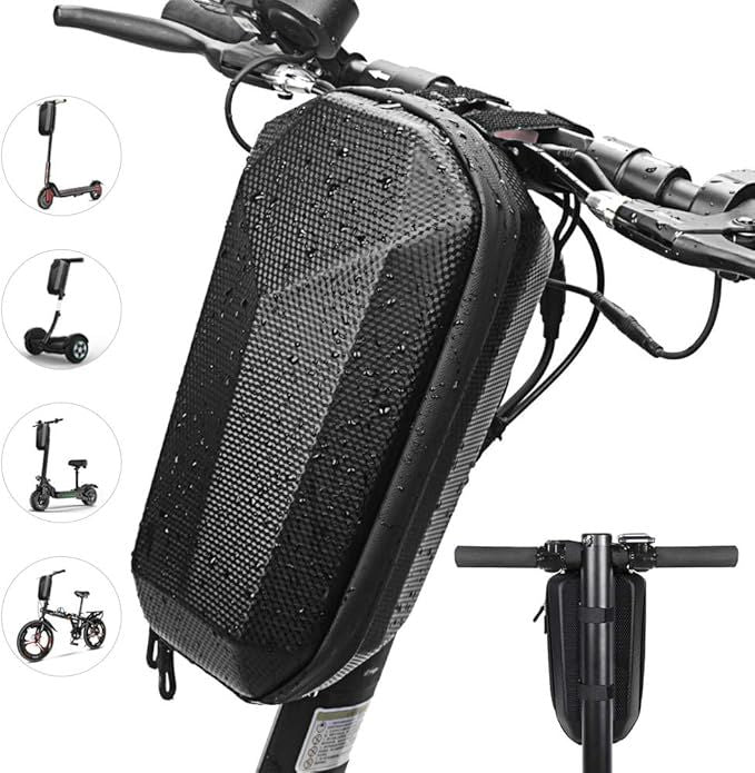 4L Electric Scooter Bag Front Tube Bag Handlebar Bag Waterproof Front Pocket