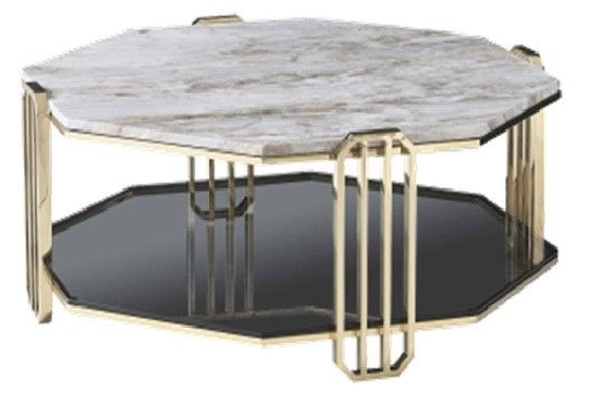 Dopro Octagonal Center Table