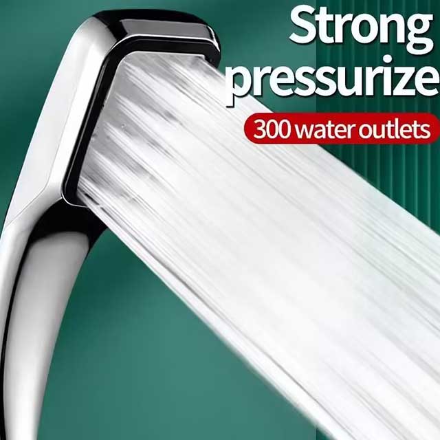 High Pressure Bathroom Shower Head for Powerful Water Output - Enhance Your Shower Experience