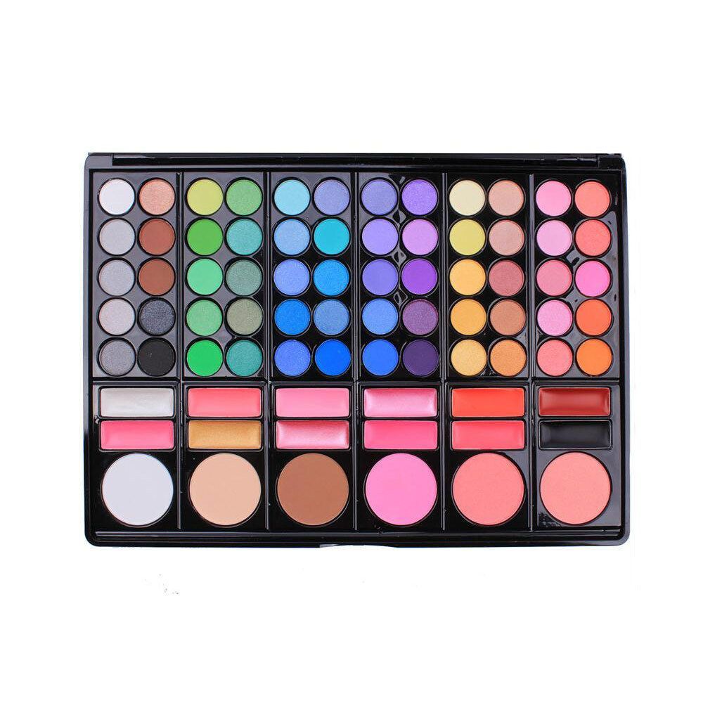78 Color Eyeshadow Palette Professional Blush Eyeshadow Makeup Palette