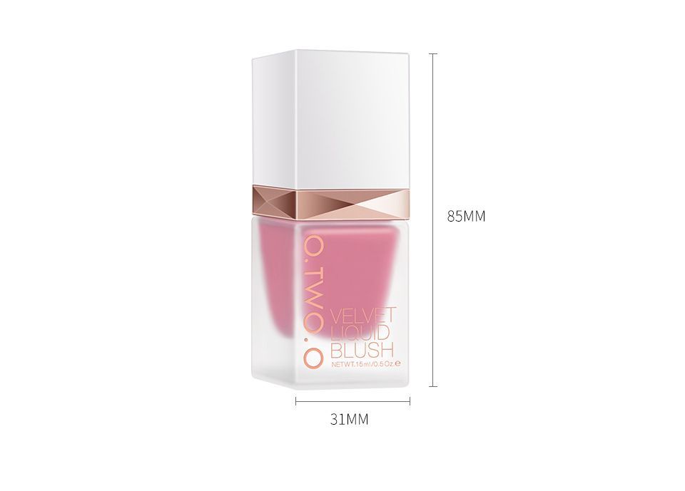 Liquid Blush Matte Silky Flowing Brighten Skin Colour Cheek Blush Face Makeup