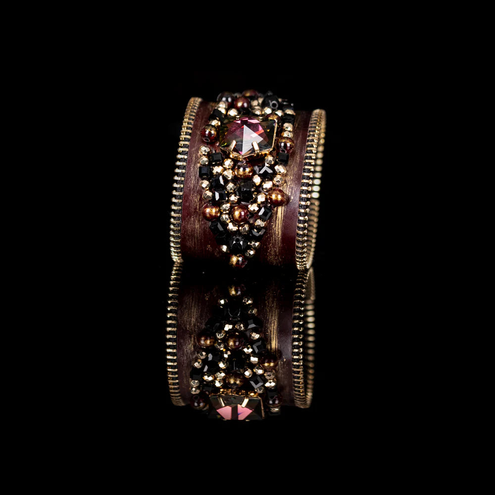 The Dark Noir Obsidian Royale Cuff