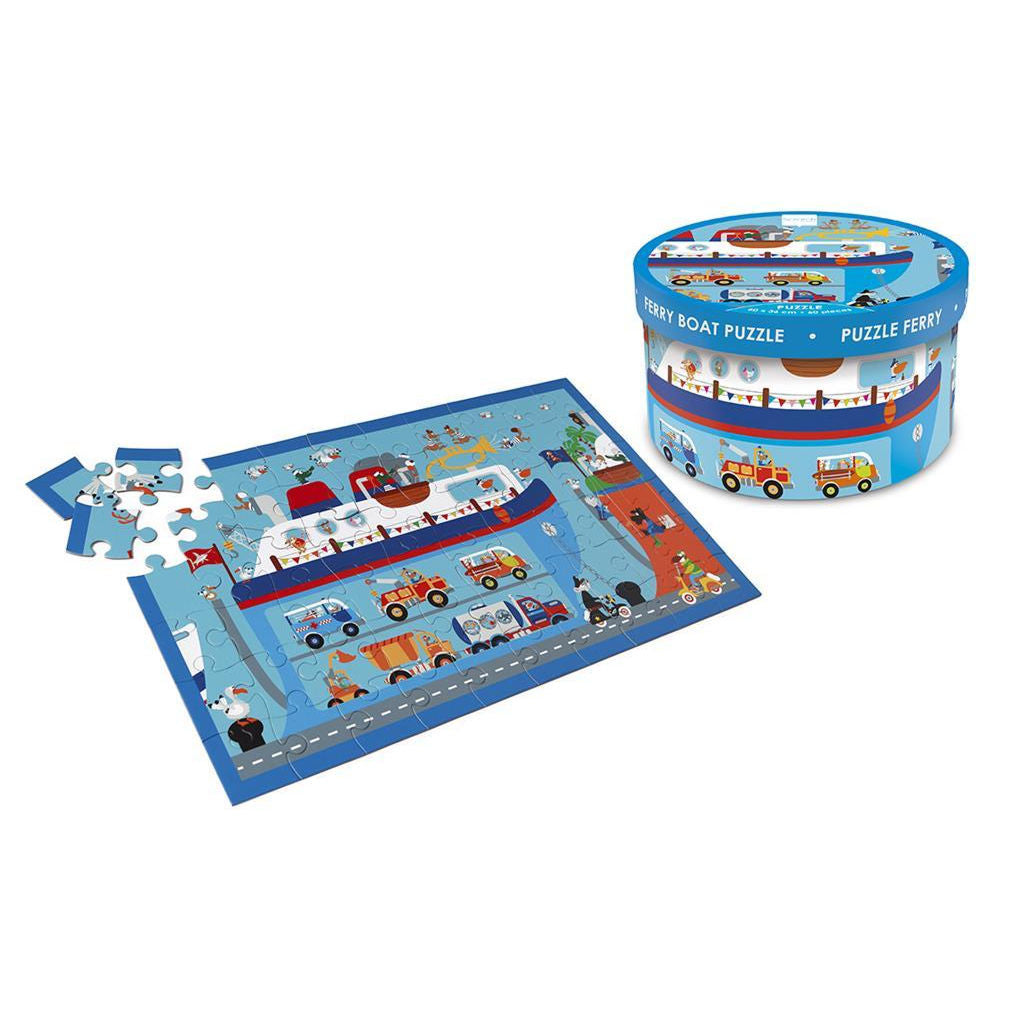 Puzzle Ferry Boat 60 Pieces
