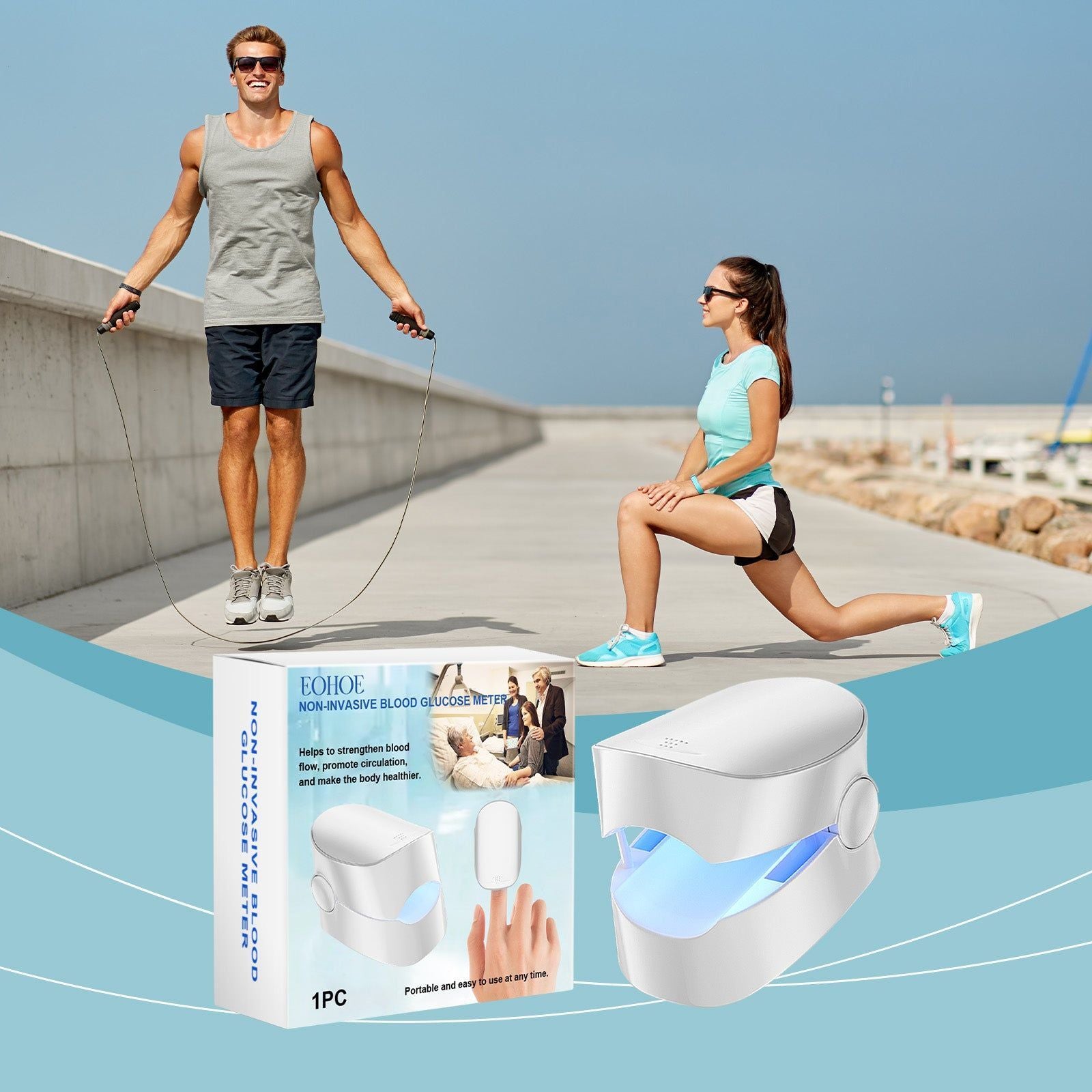 Body Care Daily Nail & Blood Circulation Booster, Easy to Use, Pain Relief ,1pcs