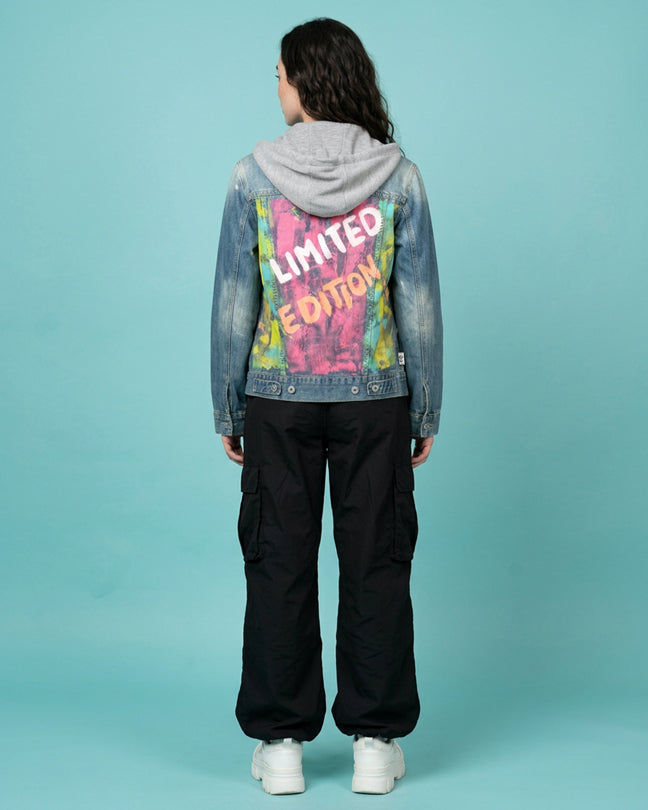 By Carmenzo limited edition jeans jacket