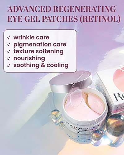 K-SECRET Advanced Regenerating Eye Gel Patches (RETINOL)