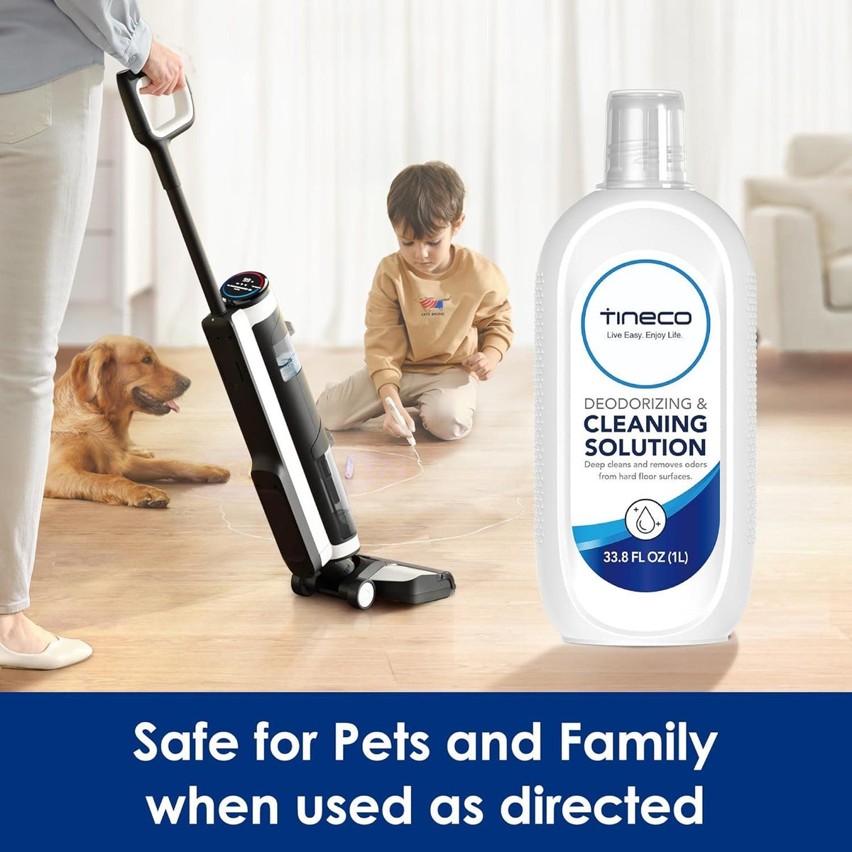 Tineco Cleaning &amp; Sanitizing Solution 500ML