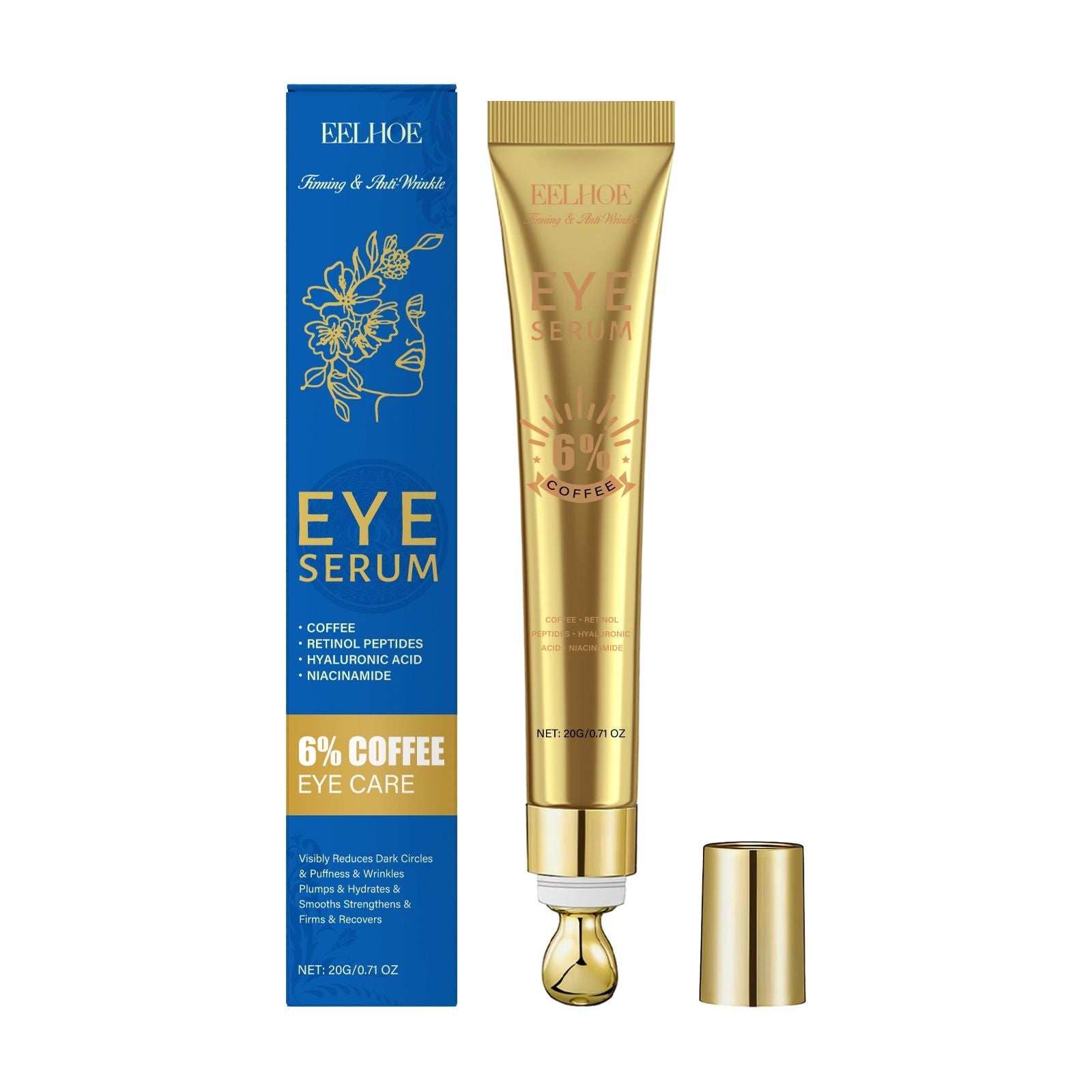 Retinol Eye Serum for Fine Lines & Dark Circles 20ml
