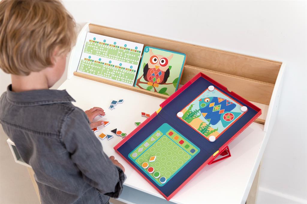 Colours & Shapes Magnetic, With 20 Challenges