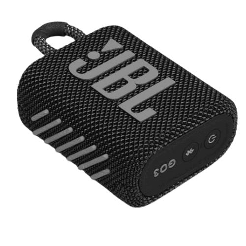 JBL GO3 Portable Speaker(black)