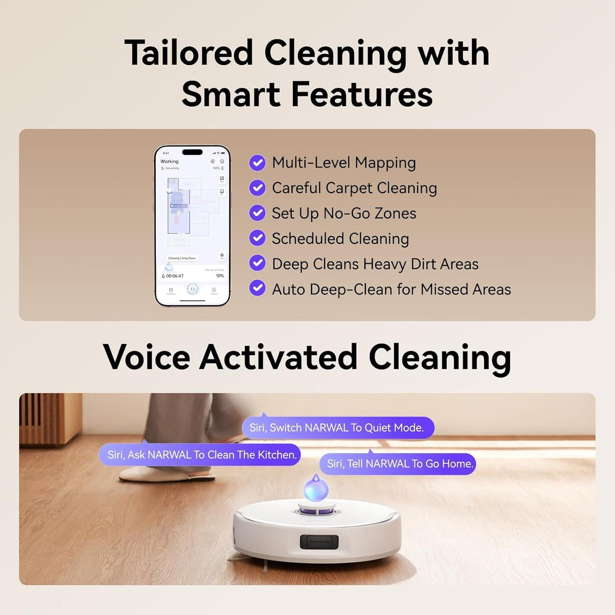 NARWAL Freo X10 Pro Robot Vacuum and Mop