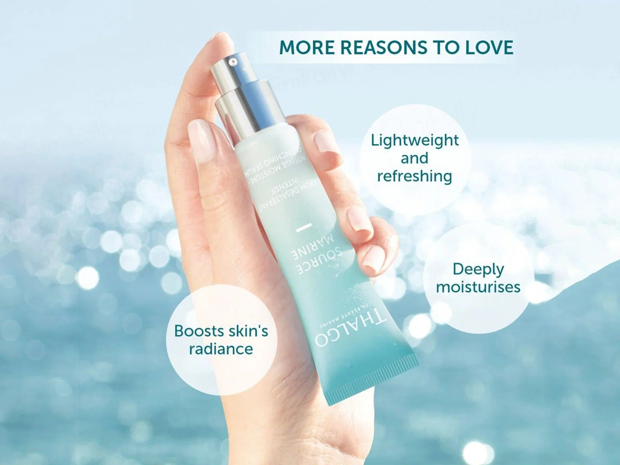 Thalgo EK23 Source Marin Moisture Quenching Serum Kit