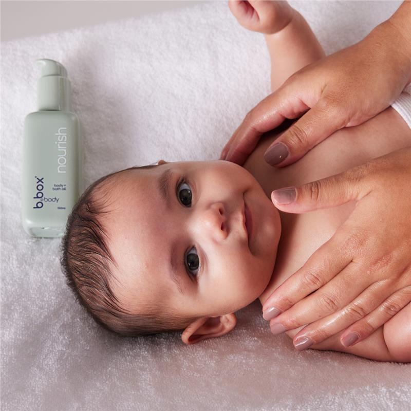 B. Box Nourish Message/Bath Oil (150ml)