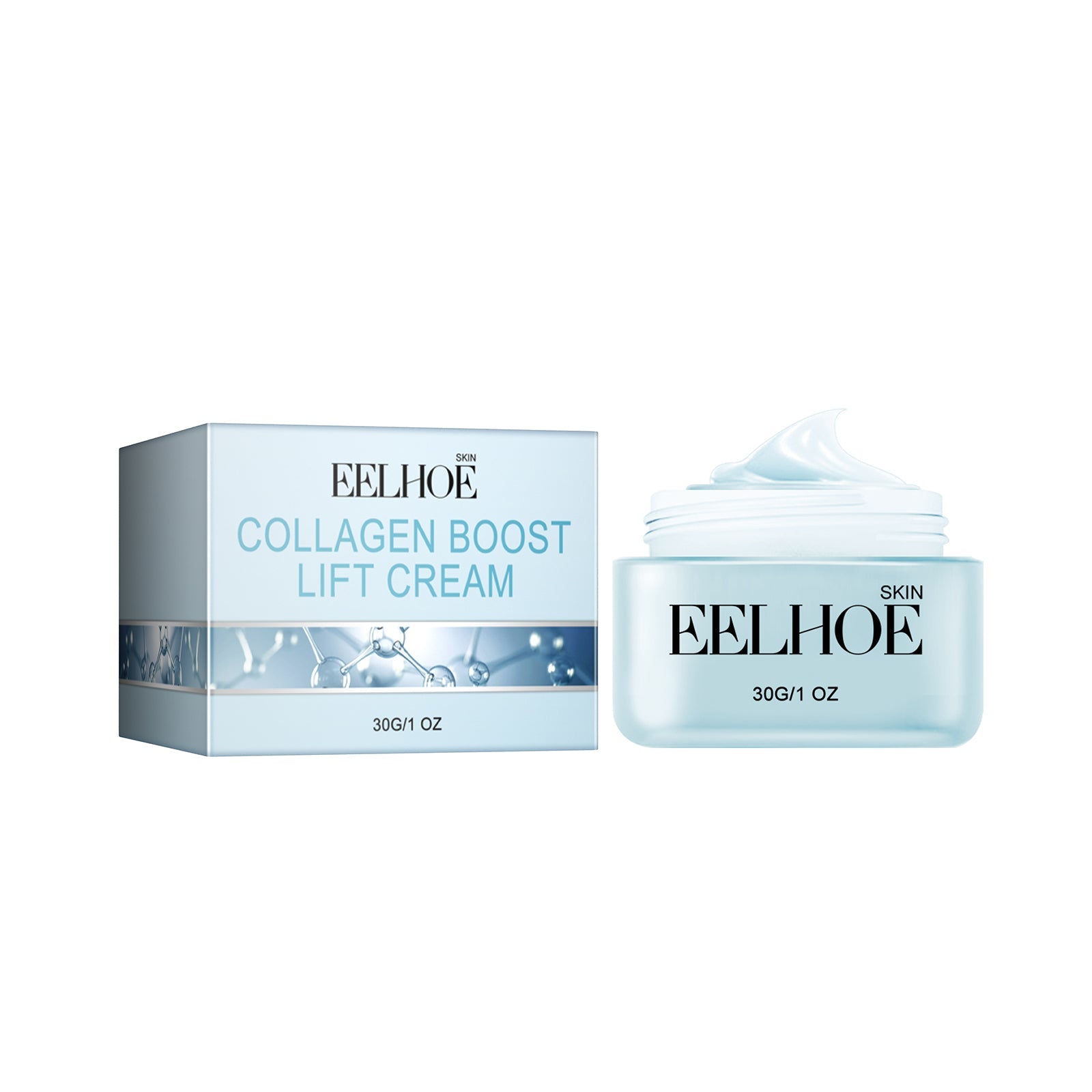 Collagen Boost Lift Cream, Anti-Aging Moisturizer for Wrinkles, Firming, Skin Renewal ,30g