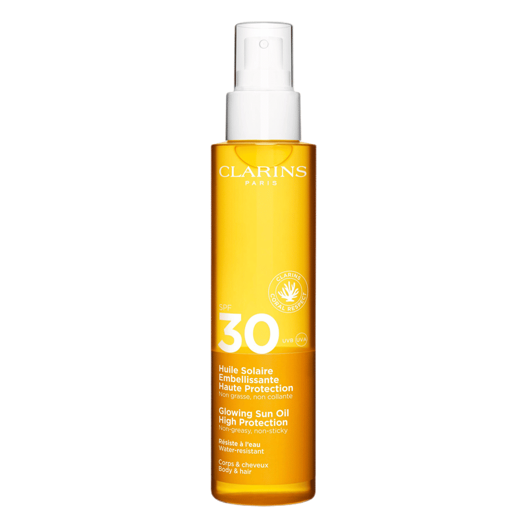 زيت «Glowing Sun» للحماية العالية - SPF30 150 مل
