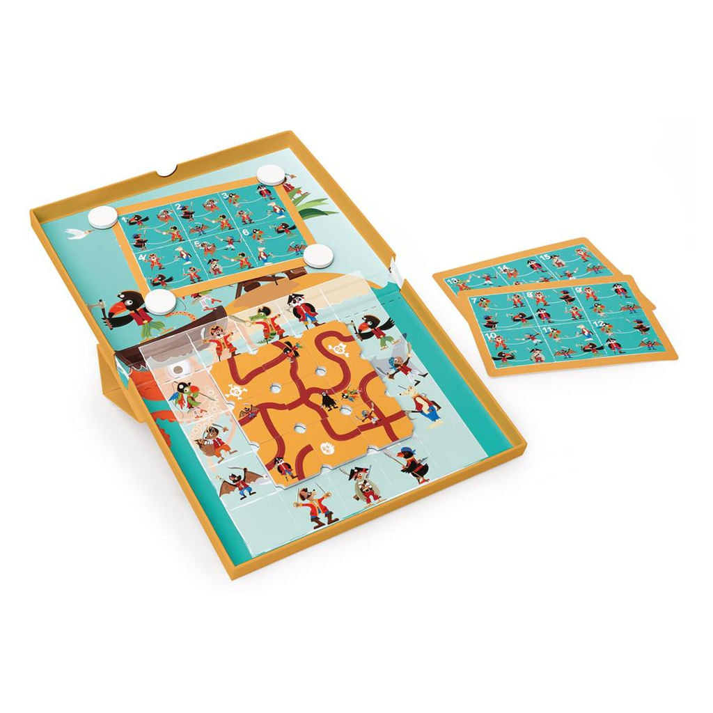 Pirate Maze Magnetic, With 20 Challenges And 2 Levels