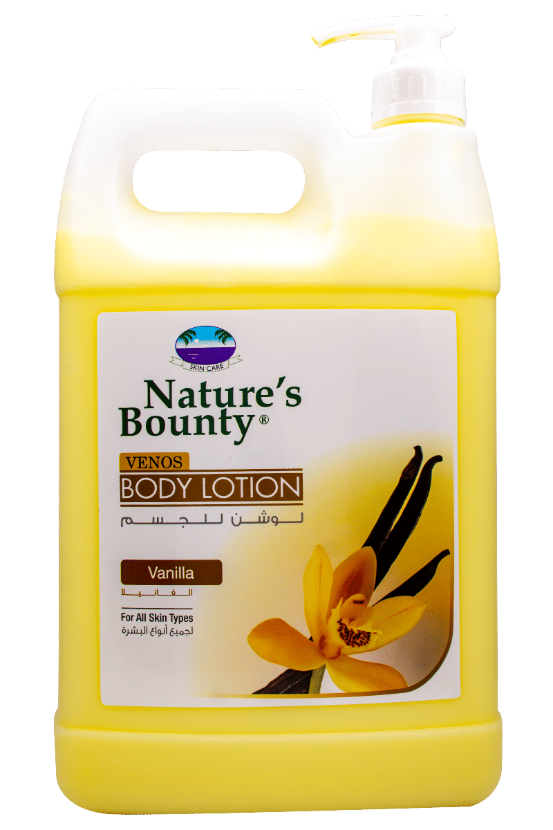 لوشن اليدين والجسم "فينوس" من ناتشرز باونتي، 3.70 لتر