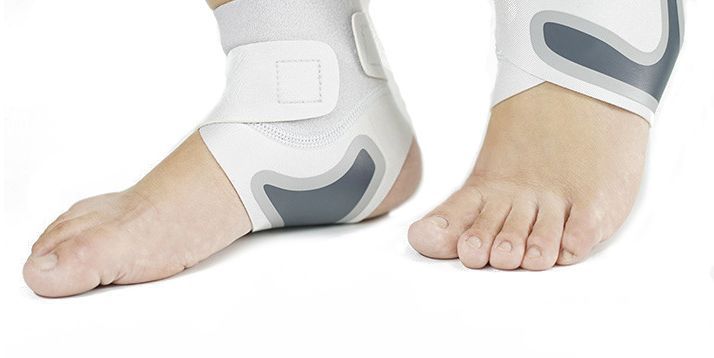 Breathable Elastic Ankle Support Prevent Sprains Sports Ankle Sleeves