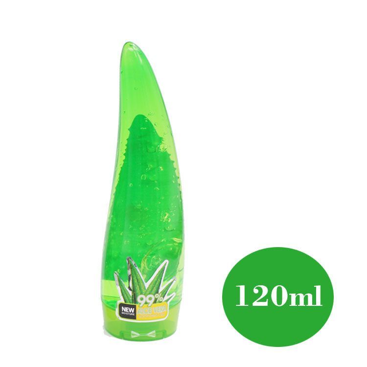 2PCS Pretty Cowry Aloe Vera Cleansing Gel 120ml - Gentle Hydrating Face Wash for Daily Cleansing