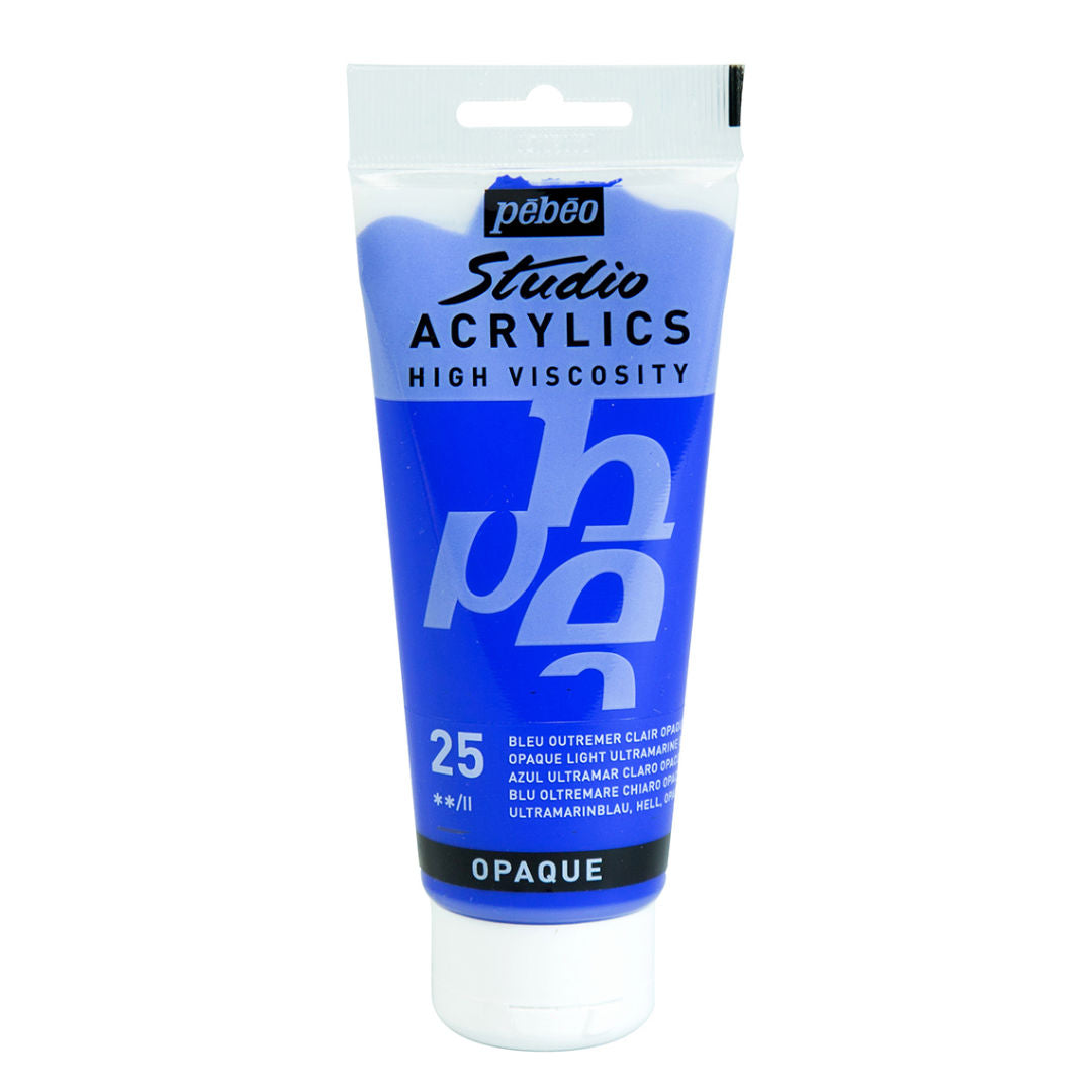 Pebeo Acrylic Paint, Opaque, 100 ml