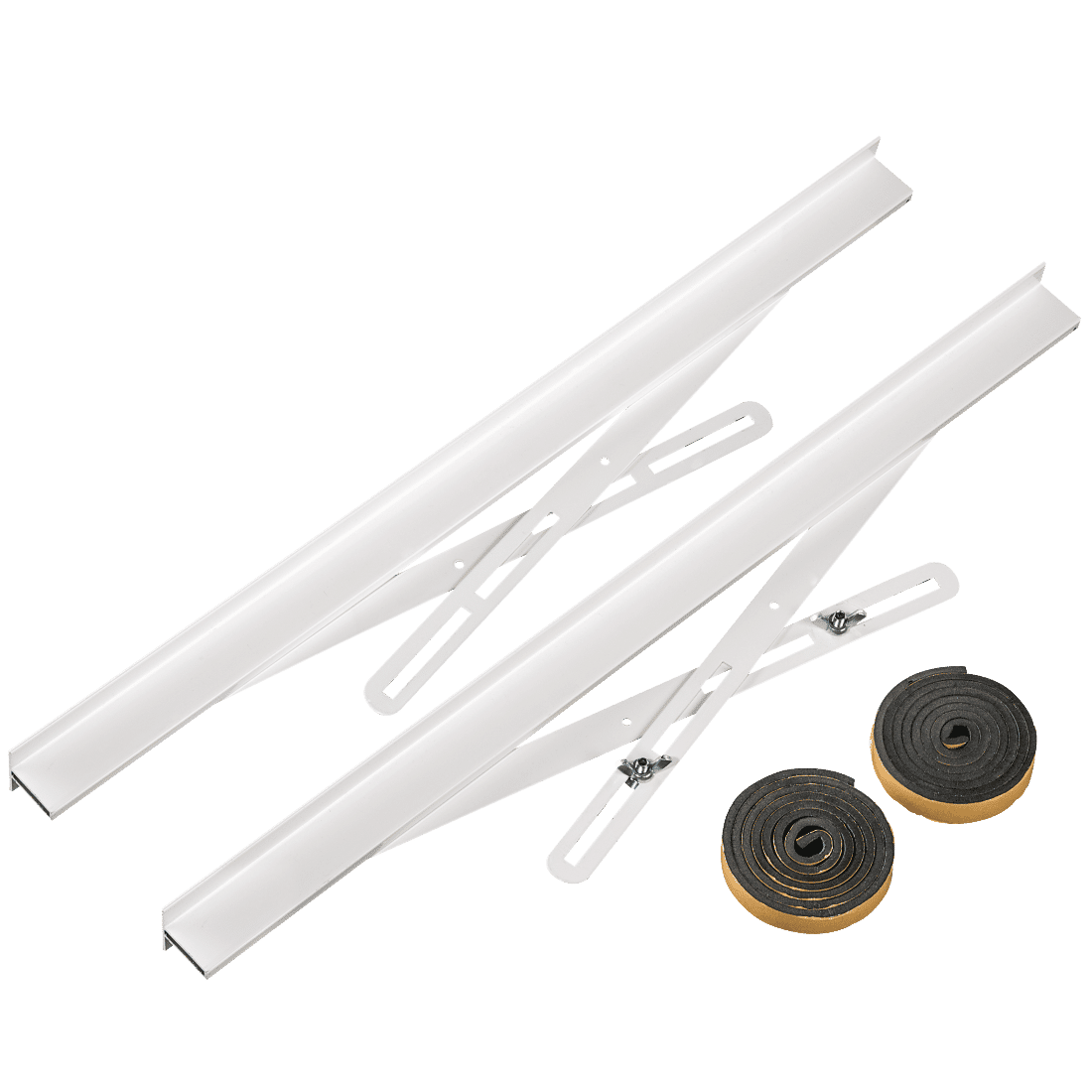 XAVAX 111379 Intermediate Frame (open front) for Washing Machine and Dryer, 55 - 66 cm