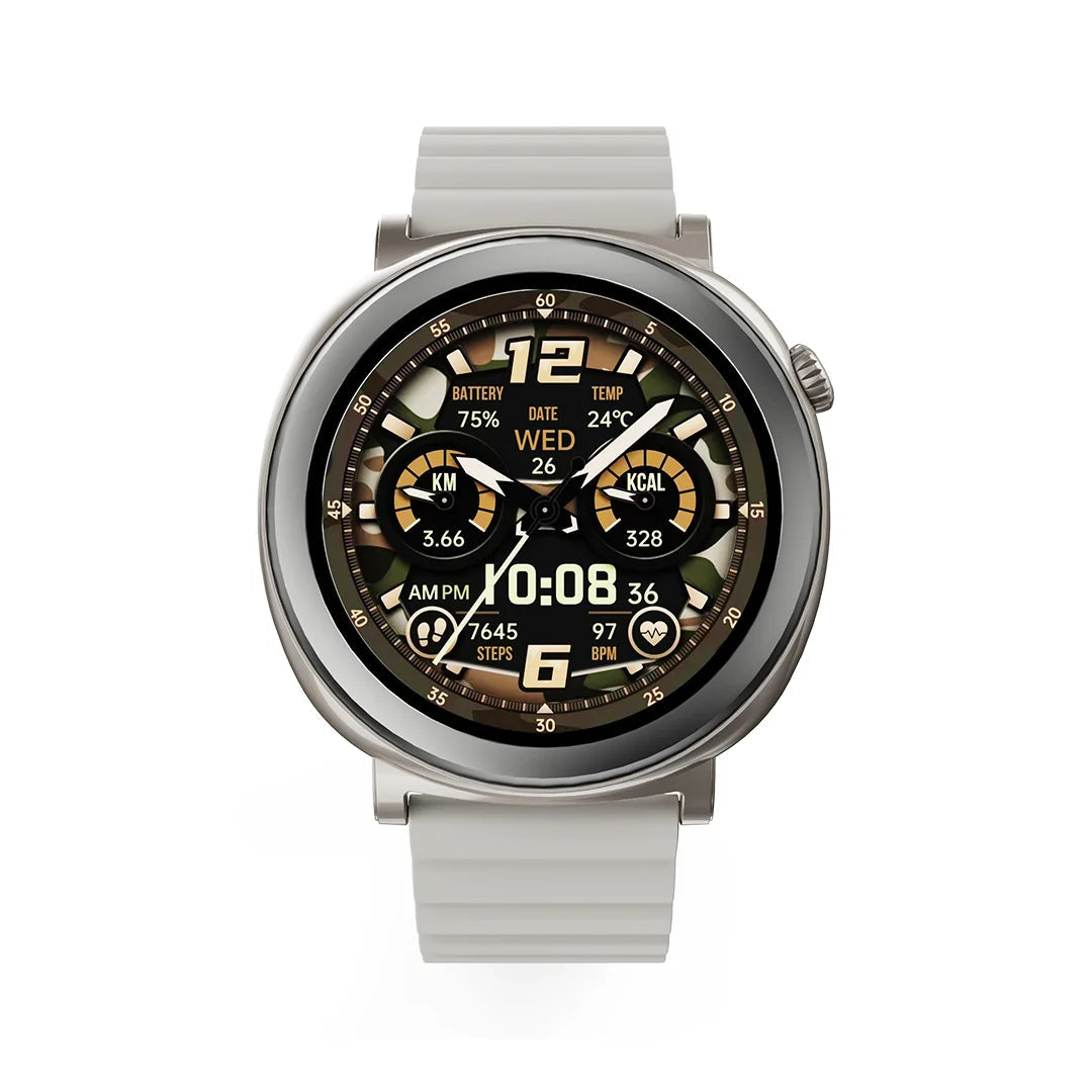 HiFuture AURORA Amoled 1.43" BT Calling smart watch