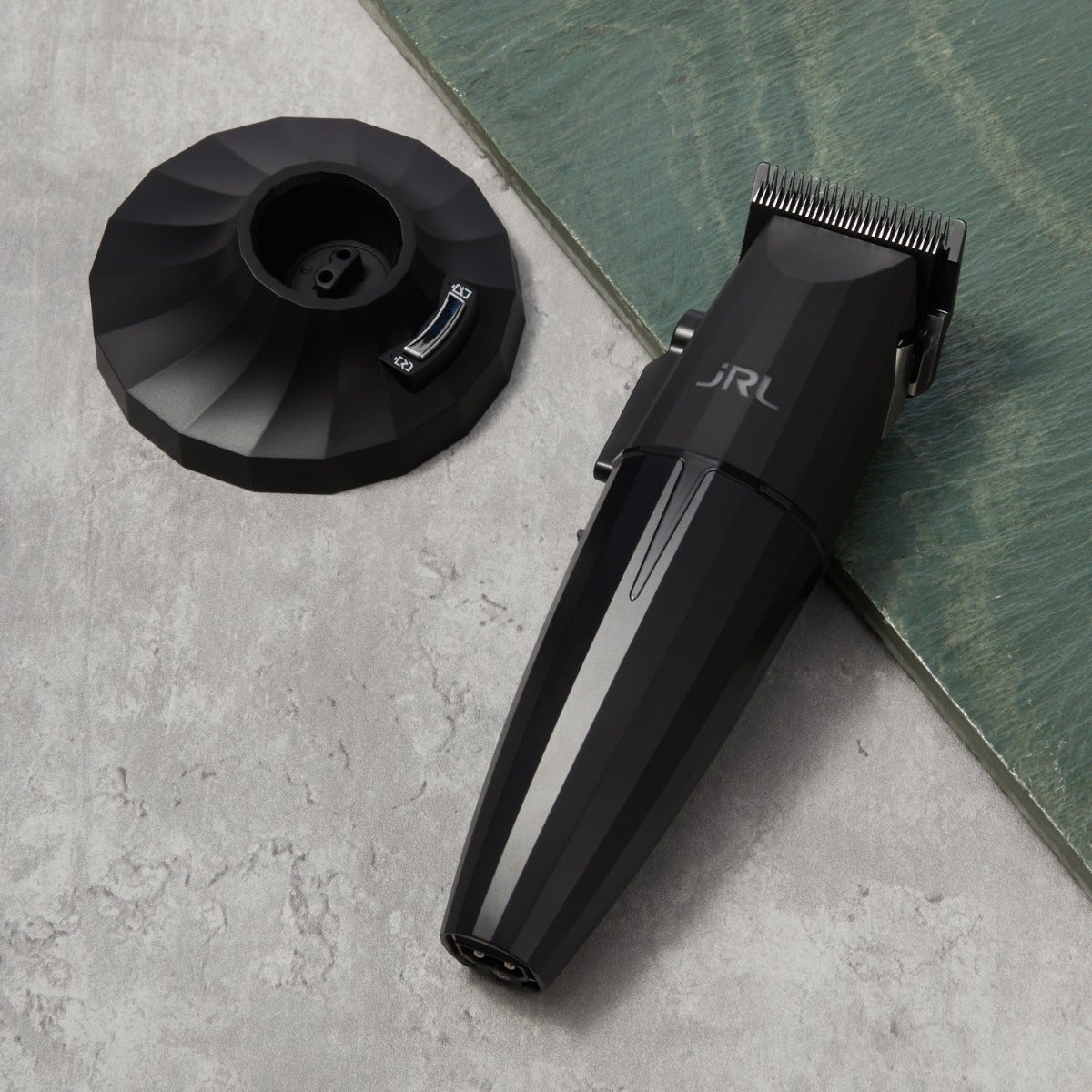 JRL Onyx Professional Cordless Hair Clipper, Black