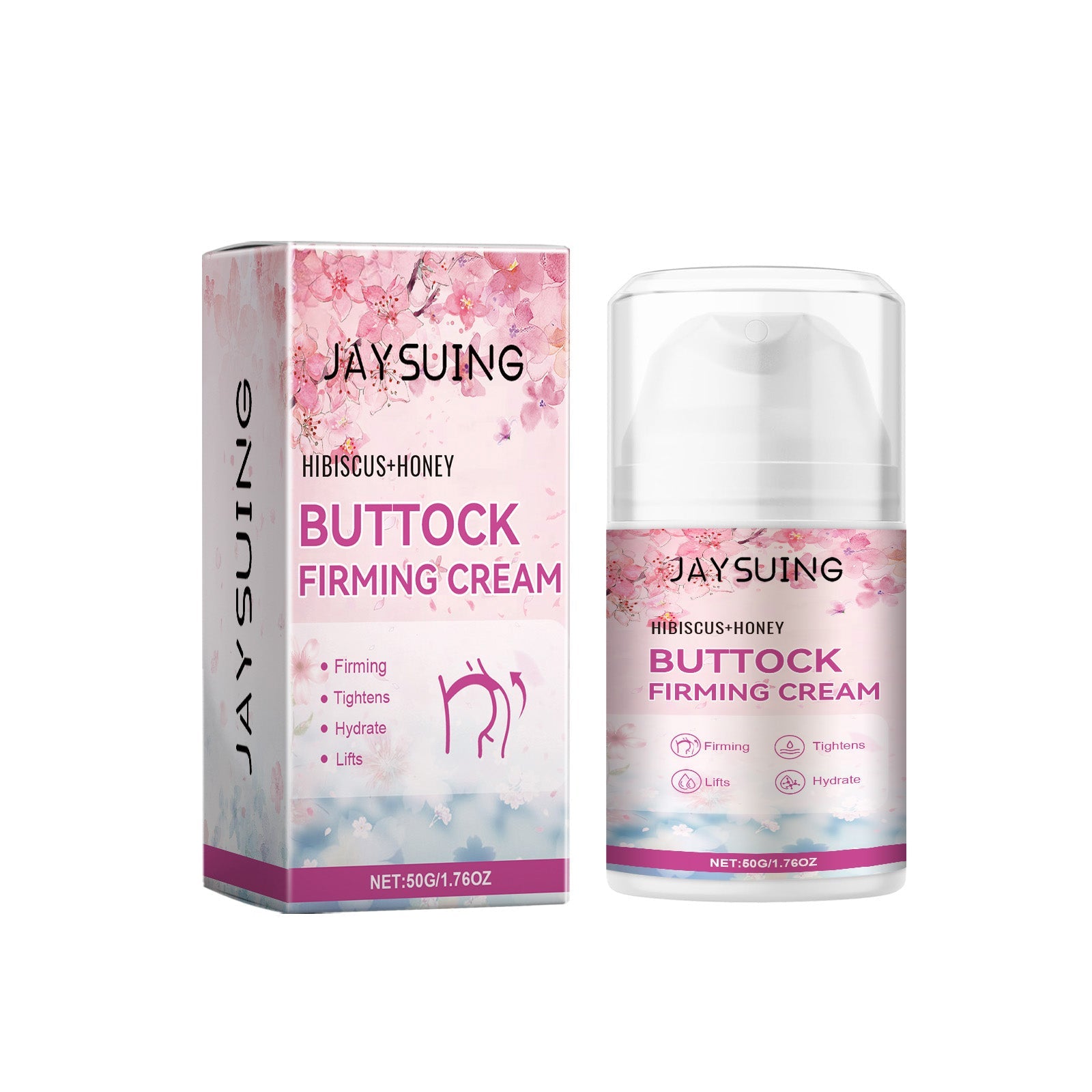 Get in Shape with Butt Firming Cream, Lift, Tone, and Enhance Curves Naturally ,50g