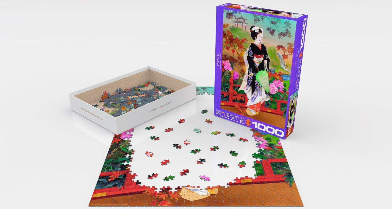 Higasa By Haruyo Morita 1000 Pieces Puzzle