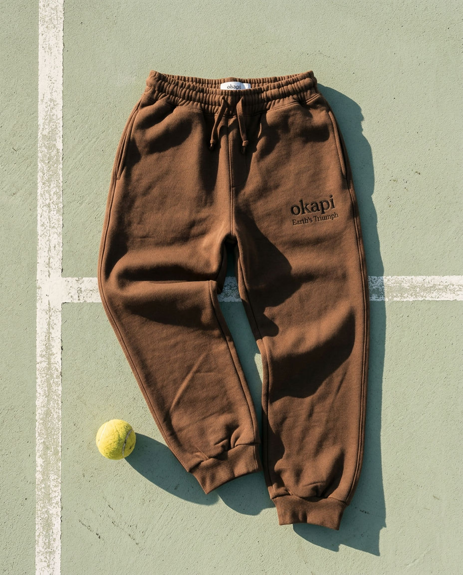 Okapi Brown Rainfall Pant
