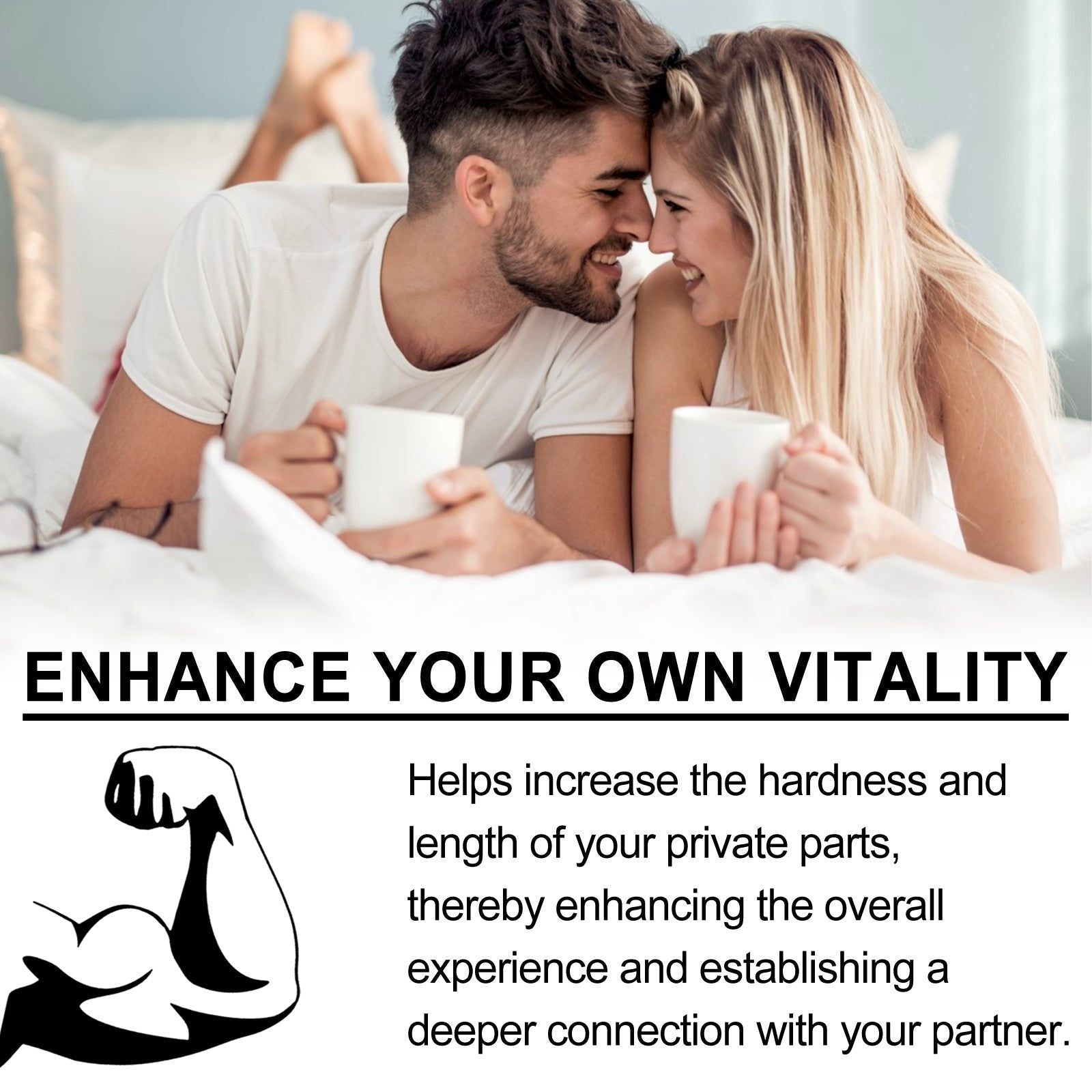 Boost Male Energy Naturally, Enhance Body Care, Increase Passion and Confidence ,30ml
