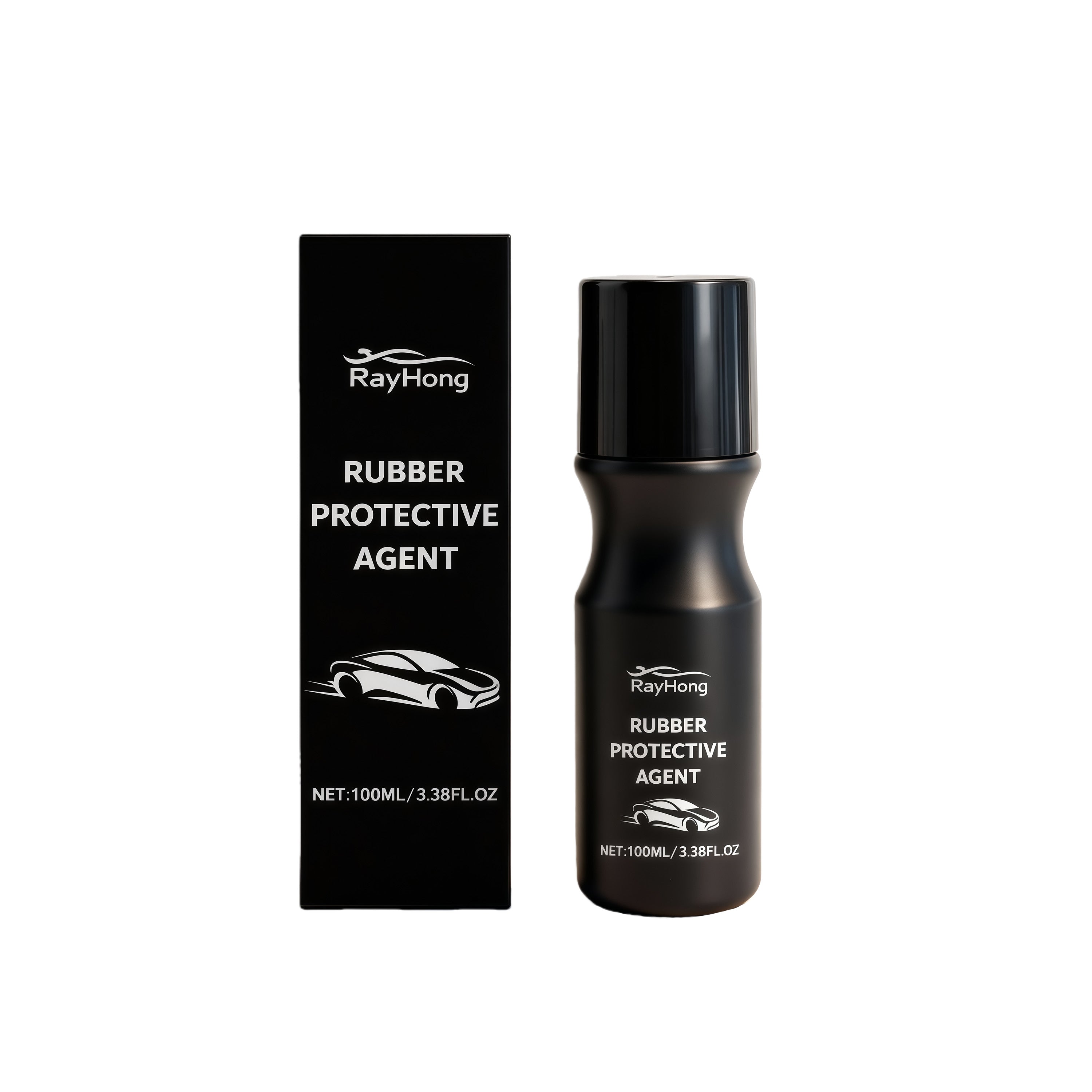 Automobile Lubrication Spray, Rubber Protectant, Extend Car Part Life, Easy to Use ,100ml