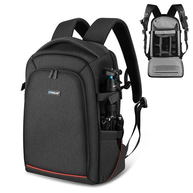 Lush Outdoor Photography Backpack Cardan Handheld Stabilizer Camera Bag Portable