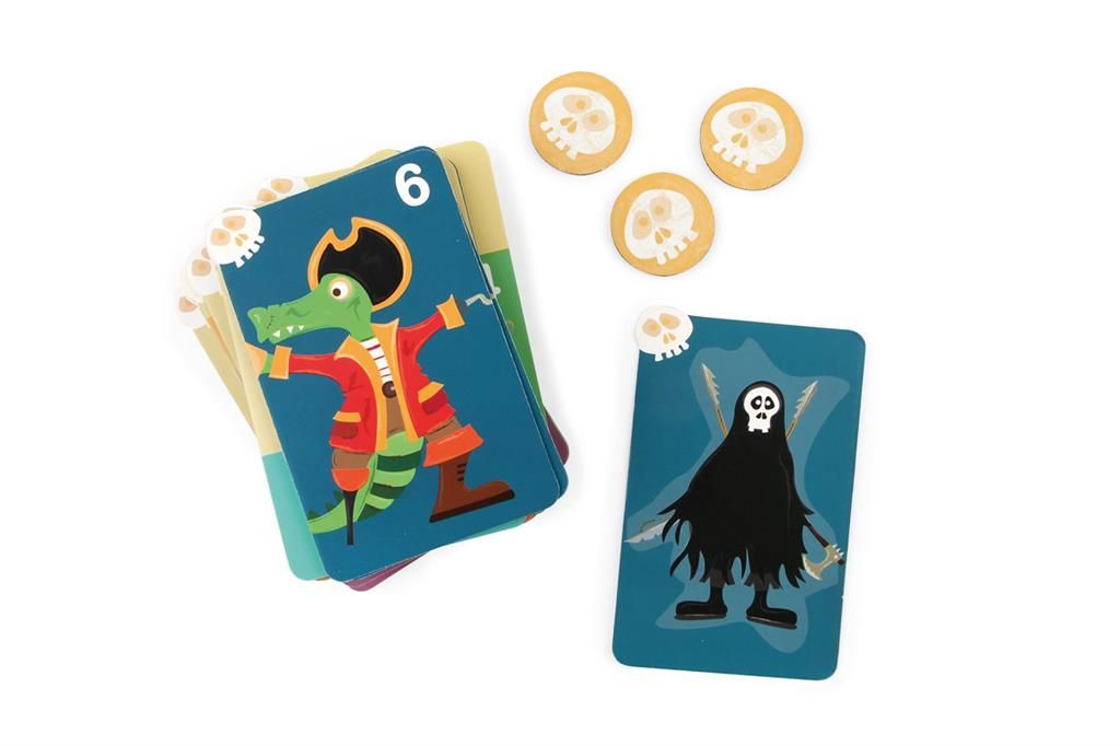 Pirate'S Quest, With 3 Different Games, In Contour Box