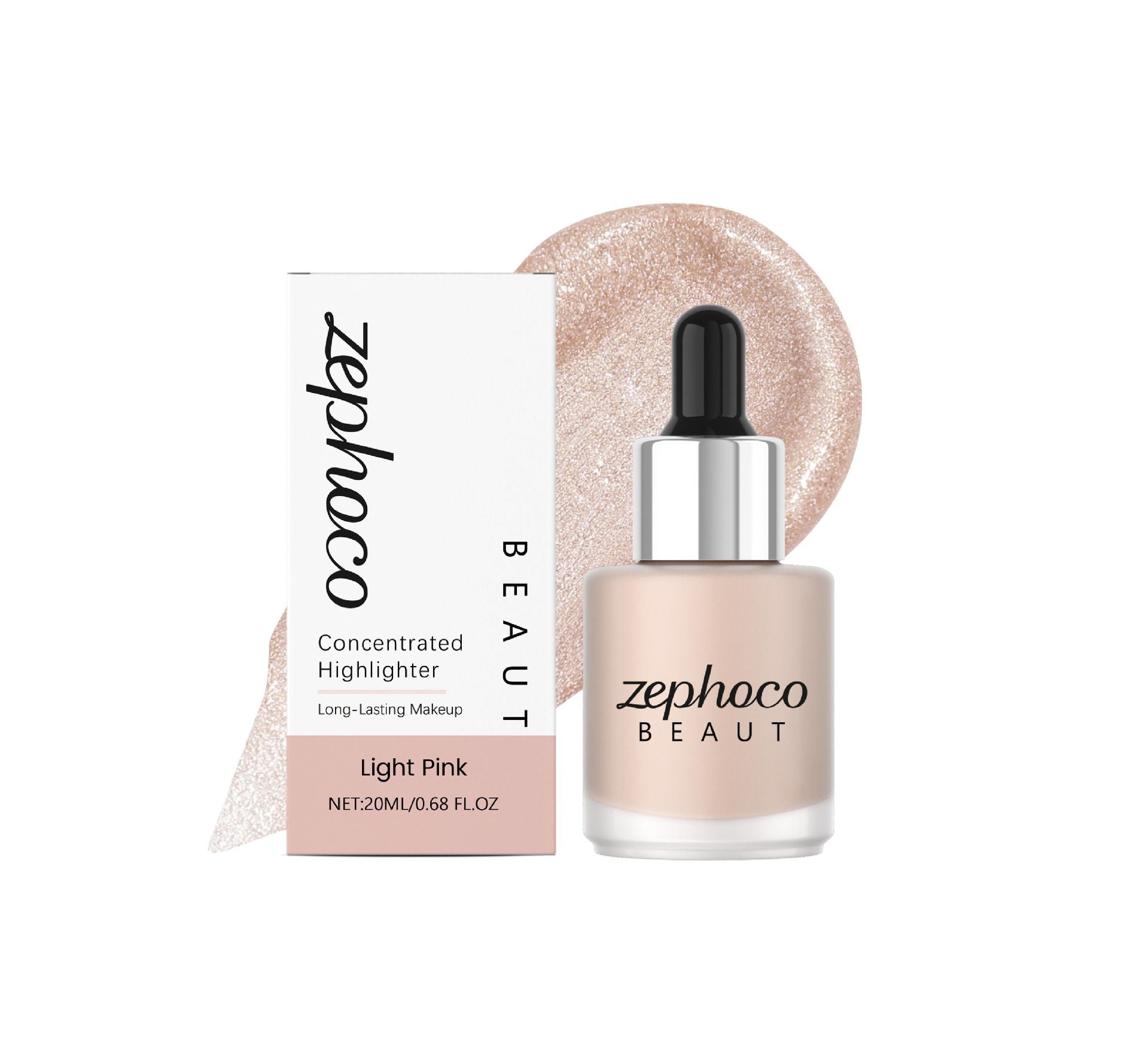 Liquid Highlighter & Contour Glow Drops 20ml