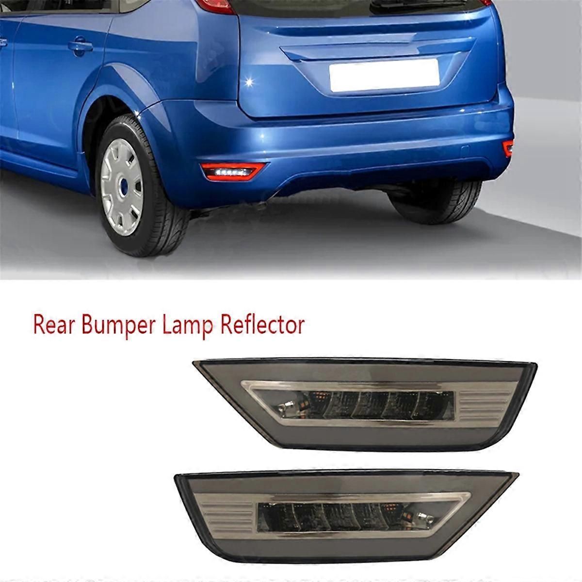 12V Rear Bumper Lamp Reflector Fog Light Turn Signal for Focus