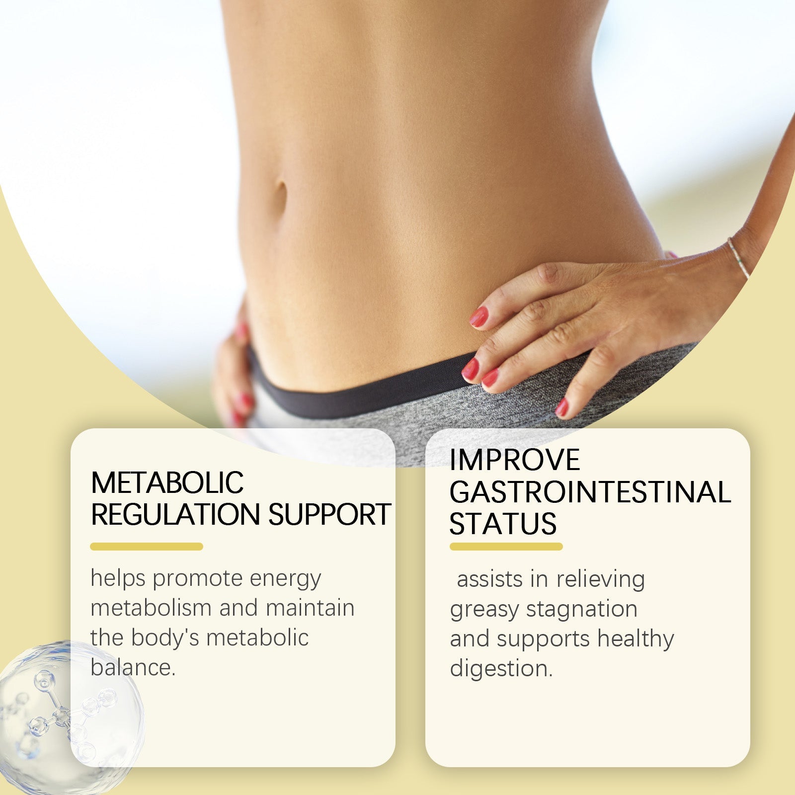 Boost Your Body Care with GLP-1 Drops, Support Digestive Health & Energy ,60ml