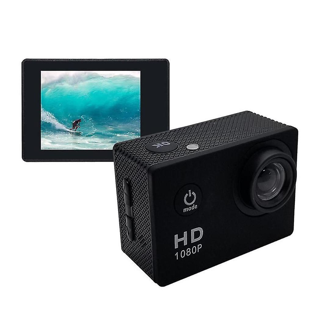 4k Action/sports/waterproof Camera Fhd 1080p Digital Camcorder As Go Pro Camera
