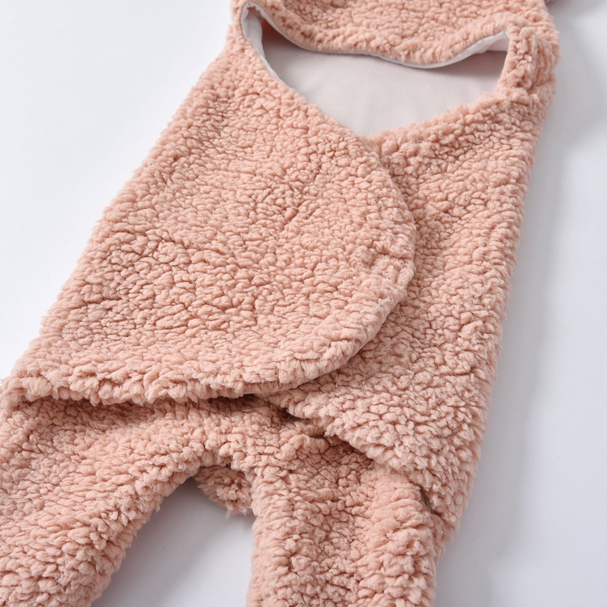 Newborn Baby Sleeping Bag Baby Fleece Blanket Winter Warm Swaddle Wrap Sleeping Sack