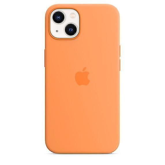 For iPhone 13 - Silicone Case with MagSafe, Protective and Stylish Phone Cover