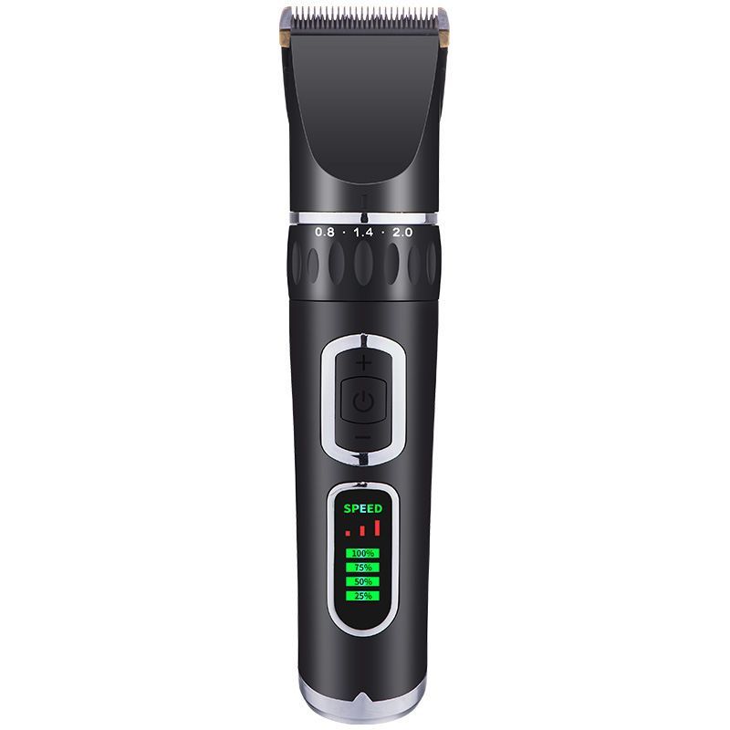B8 LCD Pet Hair Clipper with 4 Guide Combs